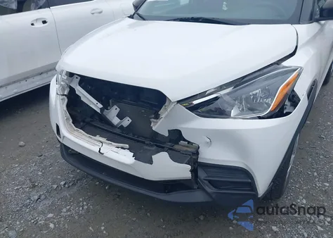 2019 Nissan Kicks S from USA, damaged, VIN 3N1CP5CU6KL569349